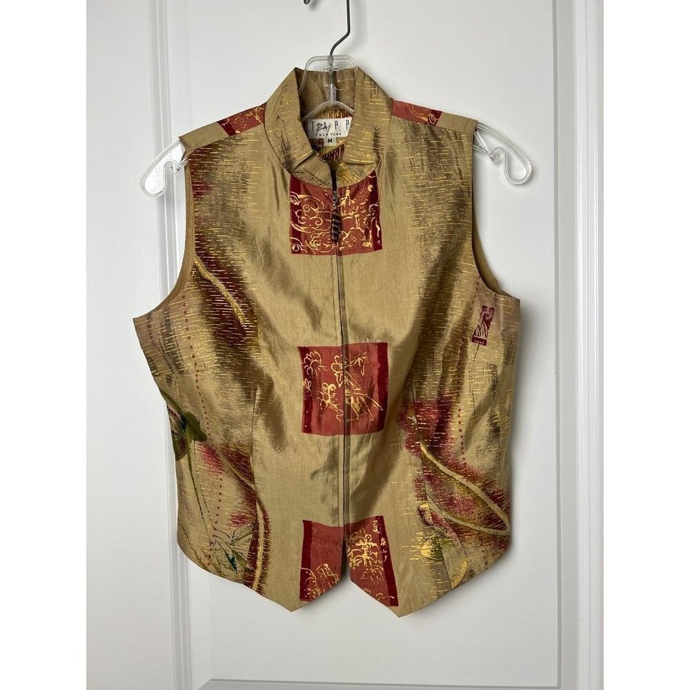 TAPP NEW YORK VEST SIZE MEDIUM